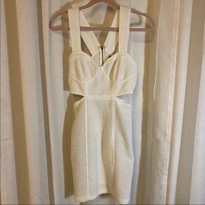 White cut-out Ark&Co dress